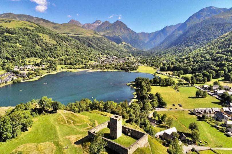 Agreable Maison Au Centre D'arreau Pour 8 Pers